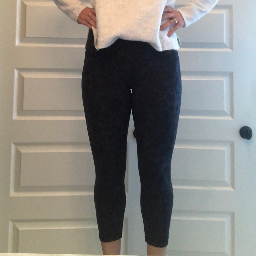 Lululemon Wunder Under Crop Pants